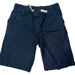 Carters Kid Stretch Waist Shorts. Navy Blue (Size 8)